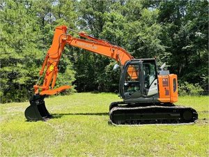 Excavadora Mediana Hitachi ZX135US Original Japonesa de Venta Económica y Confiable, Máquina Excavadora Usada de 13.5 Toneladas con EPA/CE - Product Image 6