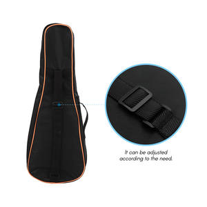 Funda Universal impermeable con diseño <span class=keywords><strong>de</strong></span> árbol <span class=keywords><strong>de</strong></span> <span class=keywords><strong>Coco</strong></span> para guitarra hawaiana, funda para ukelele, Tenor - Product Image 2