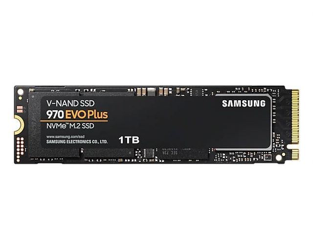 Solid State Drive for SAMSUNG MZ-V7S1T0BW 1TB 970 EVO Plus NVMe M.2 SSD V-NAND 3-bit MLC PCIe Gen 3.0 X 4 NVMe 1.3 DDR4 SDRAM