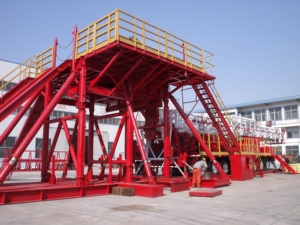 Peralatan Pengeboran Minyak yang Sangat Efektif 5000m 7000m Mesin <span class=keywords><strong>Workover</strong></span> Rig Pengeboran yang Dipasang di Skid - Product Image 2