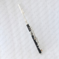 High Quality Advanced Level Piccolo ABS Cody Silver Plated Keys C Tone Nickel-silver Head Joint Piccolo Flute