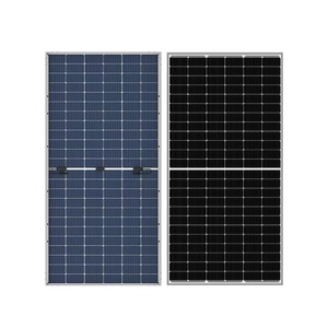 Panneaux solaires Topcon de type N haute efficacité 605W pour projets industriels et résidentiels - Product Image 2