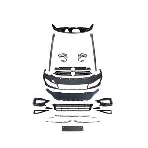 XLstyling Actualización de conversión de coche Facelift parachoques trasero delantero Retrofit R-<span class=keywords><strong>line</strong></span> bodykit para VW Passat B8.5 kit de carrocería - Product Image 1