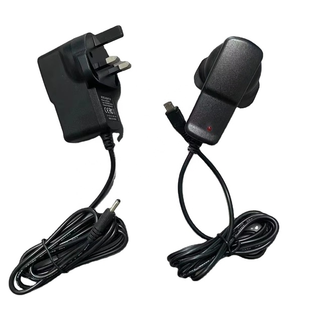 Promotion Stock 5V 2A Power Adapter Input 100V-240V Output 5V 2000mA UK Plug Wall Charger Power AC USB Adapter for CCTV Camera