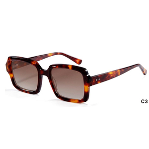 <b>Square</b> Colored UV400 <b>Sunglasses</b>-Comfortable Fashion Unisex for Women & Men - Product Image 3