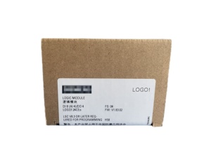 Mới 6ed1052-2cc08-0ba2 Siemens Logo v8.4 PLC di 8 (ai 4)/do 4 logic mô-đun Logo! Bộ điều khiển 24ceo không hiển thị - Product Image 2