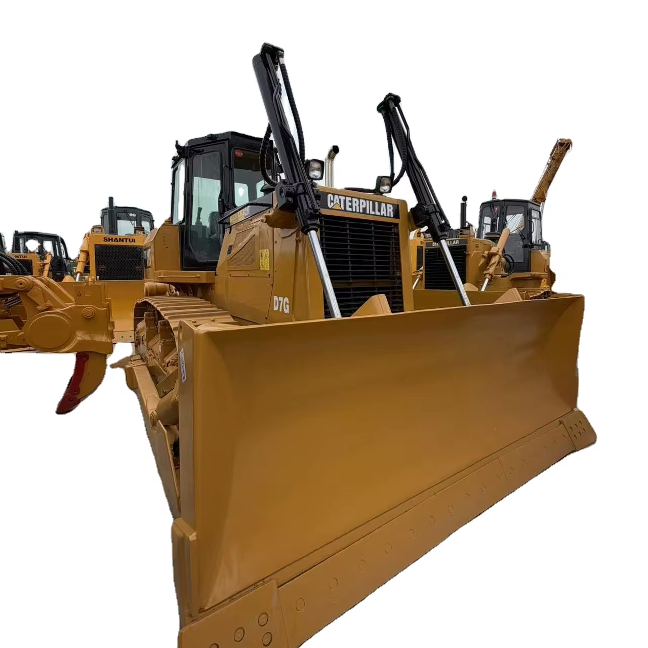 【即購入ok!!】 CAT D11R トラクター 75周年記念ゴールドモデル Norscot 55062 Cat D11r Tractor 75th Anniversary Gold Diecast Model
