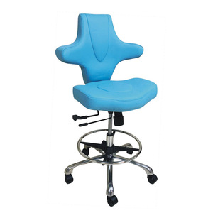 Sillón Dental Kang Zhi Xing de Acero Inoxidable y Cuero PU, Ajustable en Altura, Giratorio, con Respaldo, para Personal Médico - Product Image 4