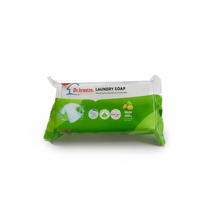Savon de lessive en gros 360g au citron, à base végétale, nettoyage en profondeur, protection douce des mains, usage domestique - Product Image 1