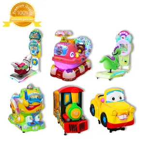 Coin Operated Kiddie Ride On Cars, Coin Operated Rides Amusement, Kiddie Train Ride