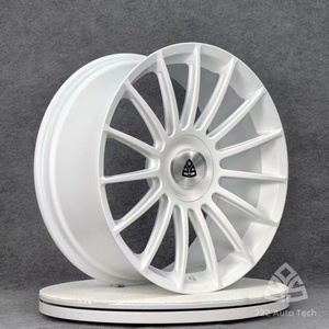 Jantes forgées 722Auto blanches à double rayon de 18 à 22 pouces 5x112 5x114.3 5x120 finition brillante pour BMW X1 X2 Mercedes GLA Infiniti QX30 - Product Image 1