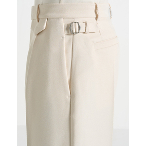 Pantaloncini <span class=keywords><strong>Bermuda</strong></span> da <span class=keywords><strong>Uomo</strong></span> Personalizzati con Pieghe, Gamba Larga, Lunghezza Media, con Regolazione Posteriore per Pendolarismo Urbano e Uscite nel Weekend - Product Image 6
