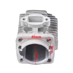 44Mm 44-6 Xi Lanh Piston <span class=keywords><strong>Kit</strong></span> Cho <span class=keywords><strong>2</strong></span> Động Cơ Đột Quỵ Phù Hợp Với 49cc 50cc ATV Scooter Túi Xe Đạp Mini Xe Máy Phụ Kiện - Product Image 3