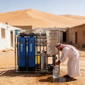 Sistema di Purificazione dell'Acqua a Osmosi Inversa Two Whale, Capacità Personalizzata 1000L/Ora, Alto Tasso di Purificazione, Basso Consumo Energetico - Product Image 3