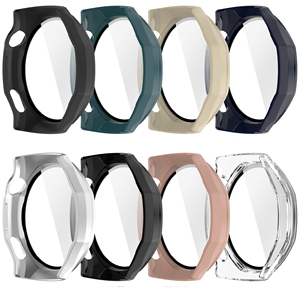 Étui de protection en verre PC dur anti-rayures avec protection d'écran Étui de couverture complète pour <span class=keywords><strong>Huawei</strong></span> <span class=keywords><strong>Watch</strong></span> <span class=keywords><strong>GT</strong></span> 6 <span class=keywords><strong>Pro</strong></span> 46mm - Product Image 6