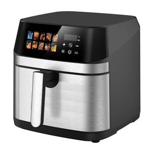 Artículo Popular: Freidora de Aire Digital Panorámica Visible de Acero Inoxidable, Freidora de Aire Inteligente con Revestimiento Antiadherente, Máquina de Cocina Baja en Grasa 1. 360. R - Product Image 4