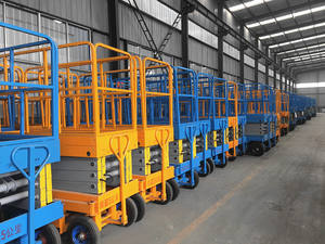 Disesuaikan 6-20M <span class=keywords><strong>Trailer</strong></span> Listrik <span class=keywords><strong>Scissor</strong></span> <span class=keywords><strong>Lift</strong></span> Ponsel Hydraulic <span class=keywords><strong>Scissor</strong></span> <span class=keywords><strong>Lift</strong></span> <span class=keywords><strong>Platform</strong></span> dengan AC DC dan Diesel Power - Product Image 2