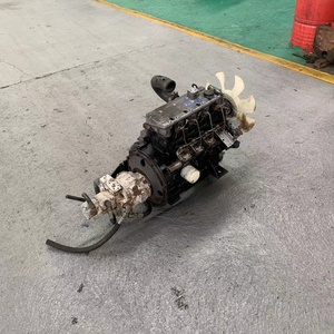 Nhà Máy Giá 4le1 4le2 cũ động cơ bộ phận 4 Xi Lanh ISU Zu máy xúc thép sử dụng động cơ diesel - Product Image 6