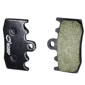 Pastilla de Freno para Motocicleta <span class=keywords><strong>BMW</strong></span> R <span class=keywords><strong>1100</strong></span> S R 1200 <span class=keywords><strong>GS</strong></span> Adventure FA335, Cerámica Orgánica - Product Image 3