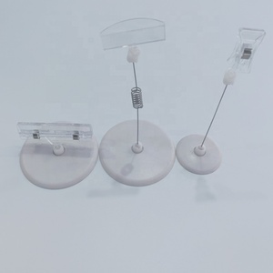 Custom PVC Transparent Suction Cup with Screw Nut Vacuum Mount Glass Hanging Display Holder - Product Image 4