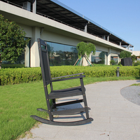 All Weather Outdoor Design Porch Relax Rocking Chair Garden