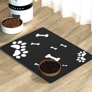 Tapis d'alimentation spécial antidérapant anti-salissures <span class=keywords><strong>pour</strong></span> chat et <span class=keywords><strong>chien</strong></span> Tapis de riz solide <span class=keywords><strong>pour</strong></span> animal de compagnie Porte-bol anti-éclaboussures résistant à l'huile Cage <span class=keywords><strong>pour</strong></span> fournitures <span class=keywords><strong>pour</strong></span> chat - Product Image 6