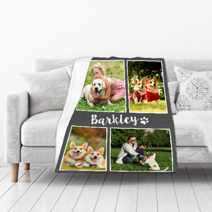 Manta de Franela de Lujo Más Vendida, Mantas Personalizadas con Logotipo, Manta con Estampado Digital - Product Image 5