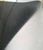 Vinyle micro-perforés de haute qualité, 10 pièces, voie pour la publicité de fenêtre, prix bas