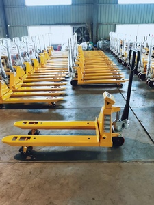 Energieeffizienter Huize Gabelstapler Manueller Hydraulischer Handhubwagen zum Be- und Entladen von Einkaufen & Werkzeugen Niedriger Verbrauch - Product Image 4