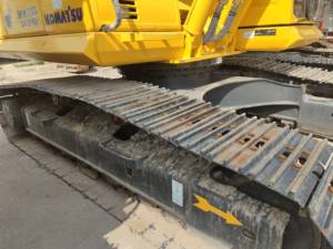 รถขุดขนาดกลาง KOMATSU PC200-8 20 ตัน ชั่วโมงใช้งานต่ำ รถขุดตีนตะขาบมือสองจากญี่ปุ่นสำหรับขาย - Product Image 6