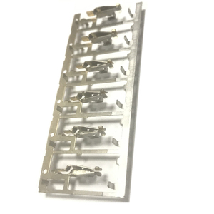 Tùy chỉnh Sản phẩm sản xuất Trung Quốc kim loại dập khuôn tùy chỉnh tiến bộ dập chết làm cho kết nối điện - Product Image 5