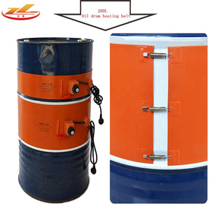 Chauffage personnalisé en caoutchouc <span class=keywords><strong>de</strong></span> silicone usage domestique élément chauffant chauffage par induction chauffage à tambour pour 200 litres - Product Image 3