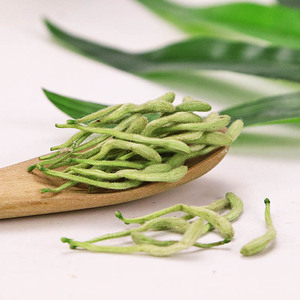 Fleurs de chèvrefeuille séchées à prix compétitif, de haute qualité, pour thé santé, en vrac, emballage en sachet, commande en gros - Product Image 3