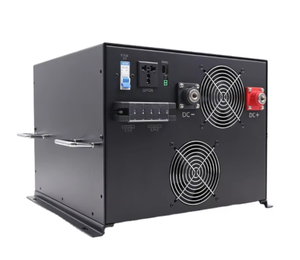Inversor/Carregador Fuera de Red <span class=keywords><strong>MAILI</strong></span> de 10KW, Baja Frecuencia, 110/220V CA, Monofásico, Onda Sinusoidal Pura, 95% de Eficiencia, Múltiples Protecciones - Product Image 5