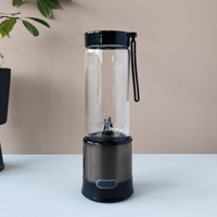Mélangeur de jus frais portable de qualité supérieure mélangeur de pot en verre presse-agrumes personnel smoothies melangeur portable