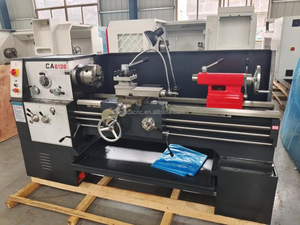 Ca6316 Nhiệm Vụ Nặng Nề Của Nhãn Hiệu Máy Tiện 1000Mm Ngang Kim Loại Băng Ghế Dự Bị Độ Chính Xác Cao Động Cơ Torno 380V Điện Áp Nhà Máy Sản Xuất - Product Image 3