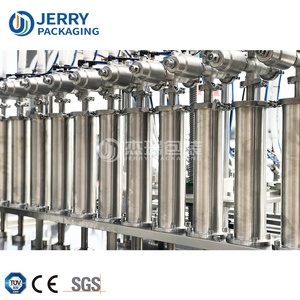 JERRY embalaje automatico Botella de detergente de alta viscosidad lineal maquina llenadora de liquidos - Product Image 3
