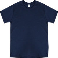 Haute qualité 100% coton hommes T-Shirt étiquettes gratuites étiquettes volantes imprimer personnalisé OEM vêtements votre Logo lourd enzyme tricoté hommes