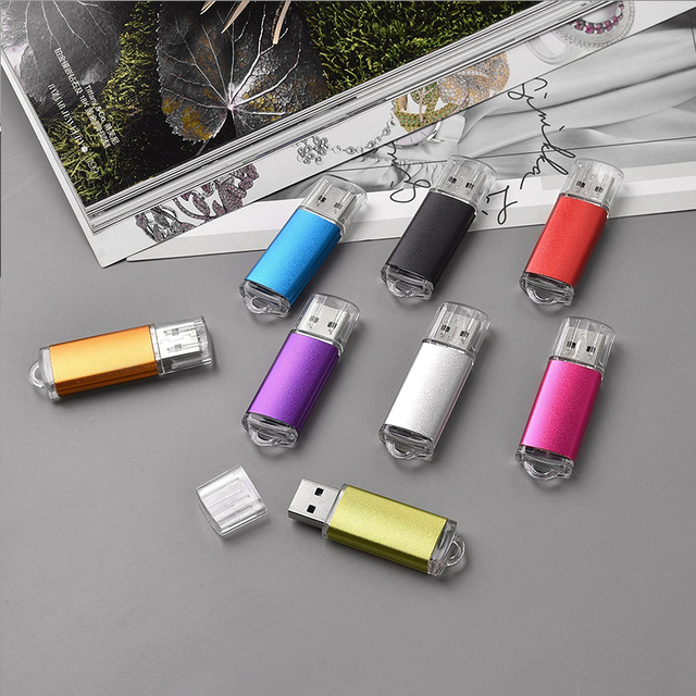 Wholesale Price Metal 2.0 Usb Flash Drive 1gb 2gb 4gb 8gb 16gb Custom Pendrive 32gb usb flash drive Memory Cheap Usb Flash Drive