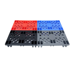 แผ่นพลาสติกกันความชื้นแบบตะแกรง วัสดุ HDPE สำหรับการจัดเก็บและใช้ในห้องเย็น - Product Image 3