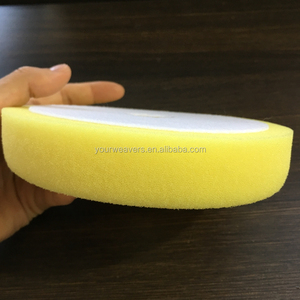 Nuovo dettaglio automatico Car Care 6 "150mm cuscinetti piatti intelligenti Da cuscinetto in schiuma a taglio pesante cuscinetto in <span class=keywords><strong>spugna</strong></span> per <span class=keywords><strong>lucidatura</strong></span> <span class=keywords><strong>Auto</strong></span> con finitura media - Product Image 5