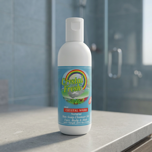 Savon thaïlandais CRYSTAL WASH (CW-100) 100ml Boîte Unisexe Adultes Ingrédients Chimiques Lissage et Raclage des Cheveux Rafraîchissant - Product Image 2