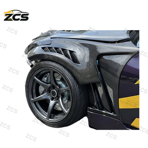 Modelo 03-08 para 350Z Modificado con Paneles de Guardabarros Estilo <span class=keywords><strong>Cuña</strong></span> de Fibra de Carbono MBJ - Product Image 2