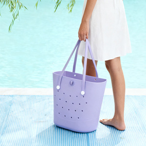 Nouveau <span class=keywords><strong>Sac</strong></span> de Plage Fourre-tout 30L en EVA 2-en-1 avec <span class=keywords><strong>Sac</strong></span> <span class=keywords><strong>Isotherme</strong></span> Étanche en PEVA, <span class=keywords><strong>Sac</strong></span> de Voyage Portable d'Extérieur OEM ODM 2026 - Product Image 2