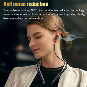 Nuovi auricolari Stereo a bassa latenza senza fili B998 e cuffie Hifi In-ear auricolari da Gaming cuffie Sport collo appeso auricolare - Product Image 4