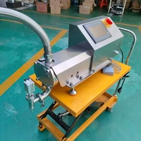 Machine de remplissage semi-automatique à pompe à lobes rotatives pour beurre de cacahuète dur, lotion, crème, confiture, pâte, miel, sauce, huile, alcool, et le remplissage de sachets