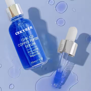 Siero Viso Anti-Età di Alta Qualità per la Cura della Pelle, Siero al Peptido di Rame Blu GHK-Cu per Ridurre Rughe e Linee Sottili - Product Image 3