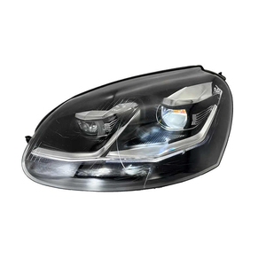 Phares LED laser de haute qualité pour Golf 5 (2003-2010) avec feux de jour bicolores jaune-blanc améliorés 6000K - Product Image 6