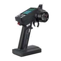 HOTRC CT-8A 8CH Émetteur Télécommande F-08A Votage Retour Radio Système 8 Canaux Récepteur pour RC Modèle Voiture Bateau Réservoir