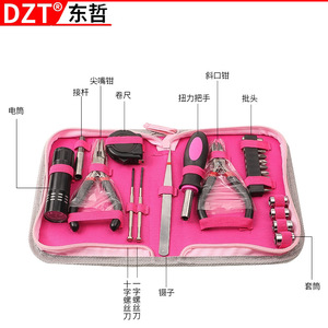ชุดเครื่องมือซ่อมแซมบ้าน Dzt 23 ชิ้น ชุดเครื่องมือช่างแบบใช้มือขนาด 1/4 นิ้ว ผลิตจากเหล็กโครเมียมวาเนเดียม - Product Image 4